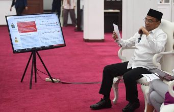 Menko PMK Edukasi Kesiapsiagaan Bencana Bisa Dilakukan lewat Seni