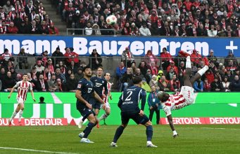 FC Koln vs Hoffenheim Tahan Imbang Hoffenheim 2-2 dan Putus Tren Kekalahan