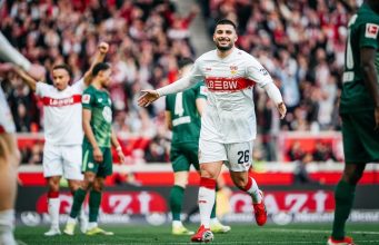 Stuttgart vs Wolfsburg Stuttgart Bantai Wolfsburg 4-0, Kokoh di Empat Besar