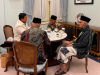 Prabowo Bahas Lebaran dan Geopolitik Saat Bukber