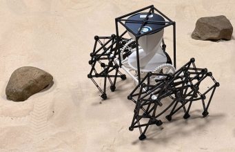 Robot Bertenaga Angin Tanpa Baterai Siap Jelajahi Medan Ekstrem