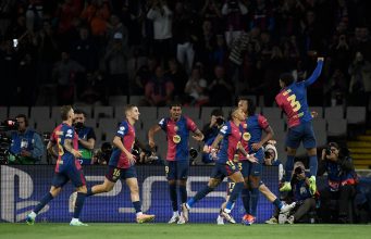 Link Live Streaming Liga Champions Barcelona vs Newcastle Kick Off Pukul 00.45 WIB