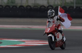 Veda Ega Pratama Usai Podium Moto3 Brasil 2026 Saya Menekan Habis-habisan