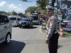 Jalur Arteri Gentong Macet 10 Km pada H2 Lebaran 2026, Polisi Terapkan One Way
