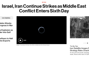 Iran War: Systemic Risk of a Strait of Hormuz Closure, US Plan to Enlist Kurds, Hezbollah Unexpectedly Pounds Israel