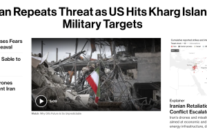 Iran War: US Strikes Kharg Island, Deploys More Marines Even as Administration Shows Desperation; Iran Hits Saudi Base Amid Signs of Decaying US Position, Increases Attacks on Israel
