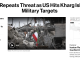 Iran War: US Strikes Kharg Island, Deploys More Marines Even as Administration Shows Desperation; Iran Hits Saudi Base Amid Signs of Decaying US Position, Increases Attacks on Israel