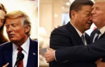 Jesus Christ! Xi Jinping Is Hugging Donald Trump on the Sidelines of Three US-Israeli Genocidal Wars