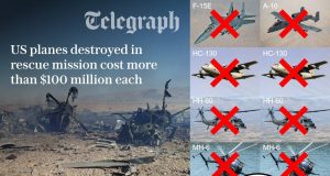 Perang Iran: Trump Membuat Ancaman yang Lebih Tak Tertekan karena Rincian Penyelamatan Pilot F-15 Menunjukkan Rencana yang Jauh Lebih Besar, Misalnya Merebut Uranium yang Diperkaya; Krisis Legitimasi Trump Meningkat seiring Negara-negara Teluk Menarik Kembali Investasi AS, Khususnya AI