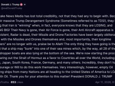 Iran War: Negotiations Fail; US Provokes with Destroyer Entry into Strait, Perhaps Pointing to Next Kinetic Moves