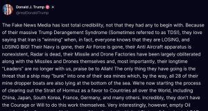 Iran War: Negotiations Fail; US Provokes with Destroyer Entry into Strait, Perhaps Pointing to Next Kinetic Moves