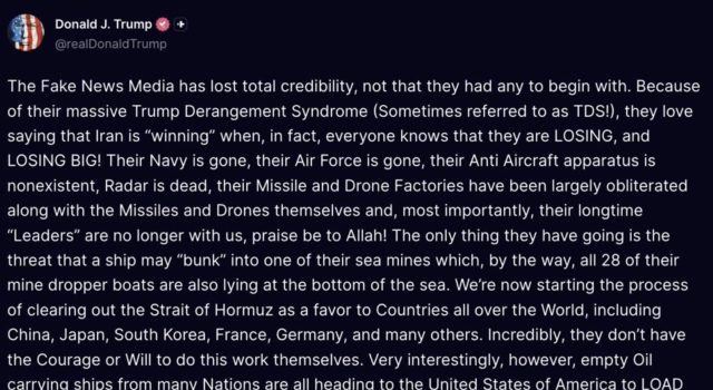 Iran War: Negotiations Fail; US Provokes with Destroyer Entry into Strait, Perhaps Pointing to Next Kinetic Moves