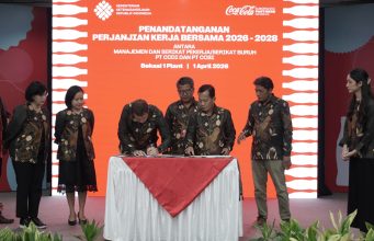 Coca Cola Dorong Lingkungan Kerja Adil dan Berkelanjutan