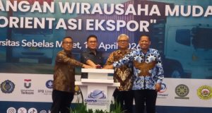 Dorong Mahasiswa Jadi Wirausaha Ekspor, Mendag Luncurkan Program Campuspreneur di UNS