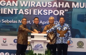 Dorong Mahasiswa Jadi Wirausaha Ekspor, Mendag Luncurkan Program Campuspreneur di UNS
