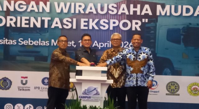 Dorong Mahasiswa Jadi Wirausaha Ekspor, Mendag Luncurkan Program Campuspreneur di UNS