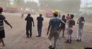 Ledakan Pabrik Baja, 1 Orang Tewas dan 2 Lainnya Luka-Luka