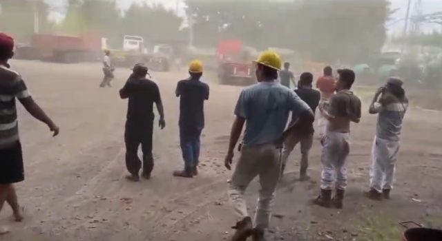 Ledakan Pabrik Baja, 1 Orang Tewas dan 2 Lainnya Luka-Luka