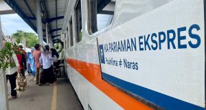 Okupansi KA Lembah Anai Tembus 120 Persen Selama Libur Paskah 2026