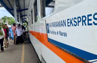 Okupansi KA Lembah Anai Tembus 120 Persen Selama Libur Paskah 2026