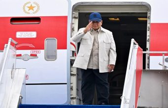Prabowo Sebut Avtur Bisa Diproduksi dari Minyak Jelantah