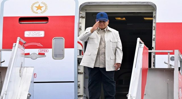 Prabowo Sebut Avtur Bisa Diproduksi dari Minyak Jelantah