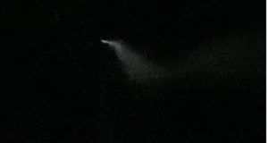 BMKG Tegaskan Benda Langit Bercahaya di Malang bukan Rudal tapi Roket