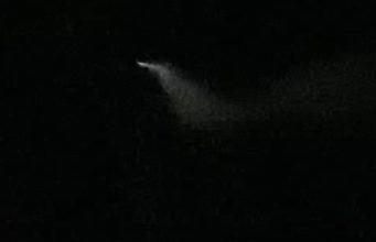 BMKG Tegaskan Benda Langit Bercahaya di Malang bukan Rudal tapi Roket