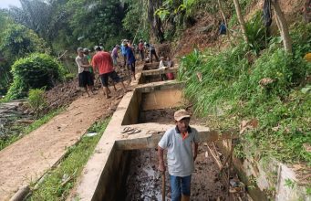 Hadapi Kemarau, Dinas PUTR Cianjur Upayakan Perbaiki Jaringan Irigasi Rusak