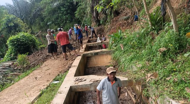 Hadapi Kemarau, Dinas PUTR Cianjur Upayakan Perbaiki Jaringan Irigasi Rusak