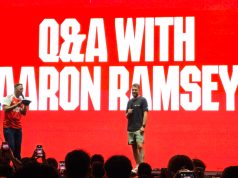 Jelang Manchester City vs Arsenal Aaron Ramsey Optimistis The Gunners Juara Liga Inggris