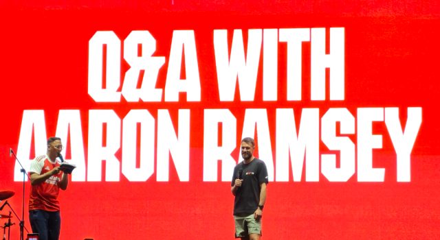 Jelang Manchester City vs Arsenal Aaron Ramsey Optimistis The Gunners Juara Liga Inggris