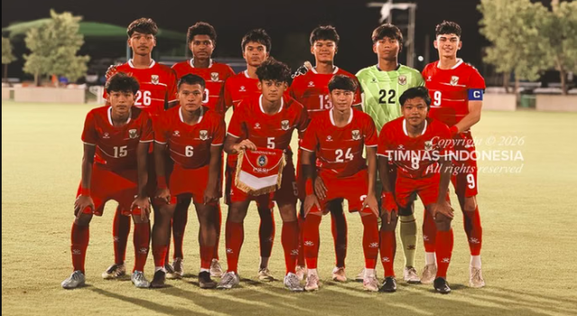 Timnas Indonesia U-17 Gagal Melaju ke Semifinal Piala AFF 2026
