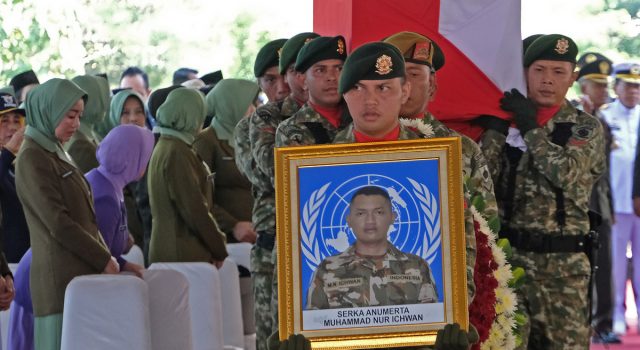 Prajurit TNI Gugur di Libanon, Pengamat Desak Evaluasi Mandat UNIFIL