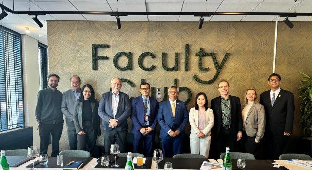 ITB Buka Peluang Double Degree dan Joint Research dengan Tiga Kampus Top Belanda