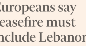 Iran War: US Pokes Iran in the Eye with Immediate Bad Faith Dealing Over Ceasefire; Strait of Hormuz Again Closed; US Insists Talks in Pakistan On but Iran Demands Halt in Lebanon Attacks