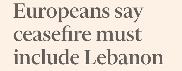 Iran War: US Pokes Iran in the Eye with Immediate Bad Faith Dealing Over Ceasefire; Strait of Hormuz Again Closed; US Insists Talks in Pakistan On but Iran Demands Halt in Lebanon Attacks