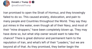 Iran War: US Imposing Strait of Hormuz Blockade Monday AM; Experts Criticize Further Pressure on Oil Prices, Illegality, and Risk of Failure; Will Houthis Close the Red Sea to Back Iran?