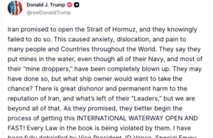 Iran War: US Imposing Strait of Hormuz Blockade Monday AM; Experts Criticize Further Pressure on Oil Prices, Illegality, and Risk of Failure; Will Houthis Close the Red Sea to Back Iran?