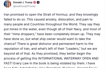 Iran War: US Imposing Strait of Hormuz Blockade Monday AM; Experts Criticize Further Pressure on Oil Prices, Illegality, and Risk of Failure; Will Houthis Close the Red Sea to Back Iran?