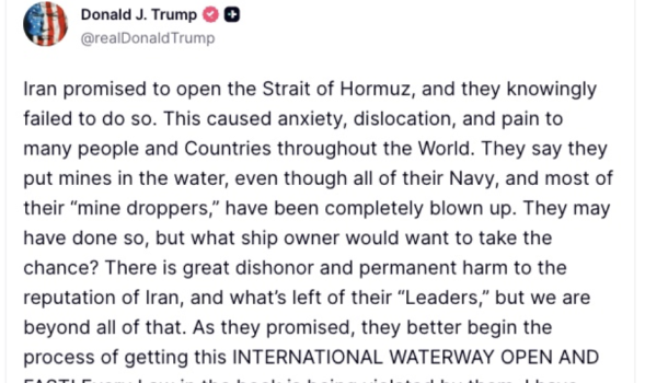 Iran War: US Imposing Strait of Hormuz Blockade Monday AM; Experts Criticize Further Pressure on Oil Prices, Illegality, and Risk of Failure; Will Houthis Close the Red Sea to Back Iran?