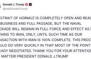 Iran War: Gaslighting Hits Epic Levels Over “Strait Completely Open” Fast Breakdown, Trump Smack Talk About Collecting Uranium as US Looks to Be Readying Massive Attack