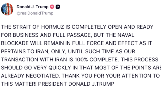 Iran War: Gaslighting Hits Epic Levels Over “Strait Completely Open” Fast Breakdown, Trump Smack Talk About Collecting Uranium as US Looks to Be Readying Massive Attack