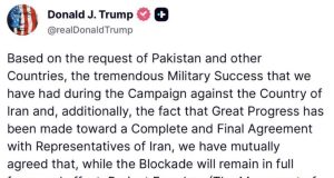 Iran War: Trump “Pauses” Failed Operation Freedom, Rubio Claims End to Epic Fury With Strait of Hormuz Still Blockaded and Alarms About Real World Damage Rising
