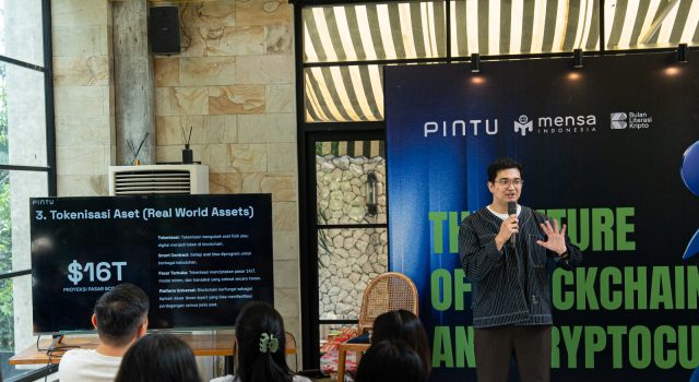Kolaborasi Dorong Literasi Kripto di Tengah Lonjakan Aktivitas Global