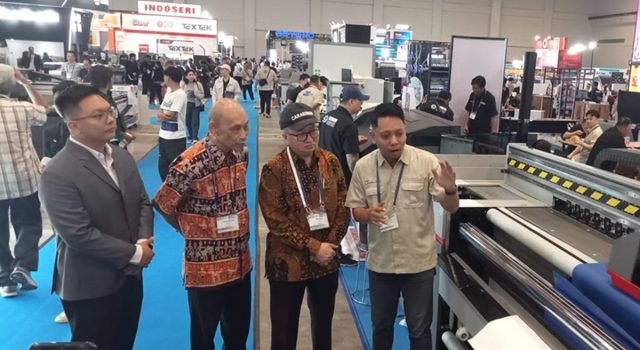 Pameran di PIK2, Transformasi Industri Percetakan dan Kemasan