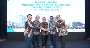 Lini Properti Topang Kenaikan Pendapatan 2025