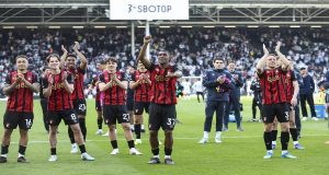 Fulham vs Bournemouth Gol Rayan Jaga Asa Liga Champions The Cherries