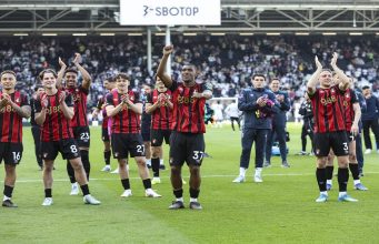 Fulham vs Bournemouth Gol Rayan Jaga Asa Liga Champions The Cherries