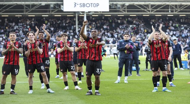 Fulham vs Bournemouth Gol Rayan Jaga Asa Liga Champions The Cherries